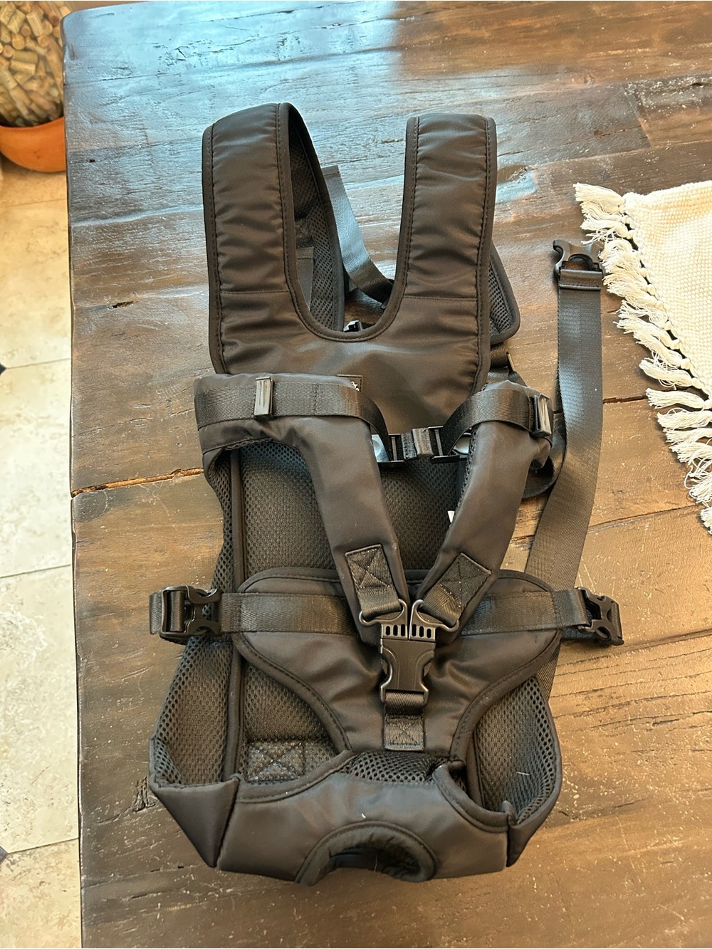 Adjustable Front Dog Carrier Backpack